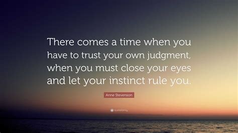 your own judgment.